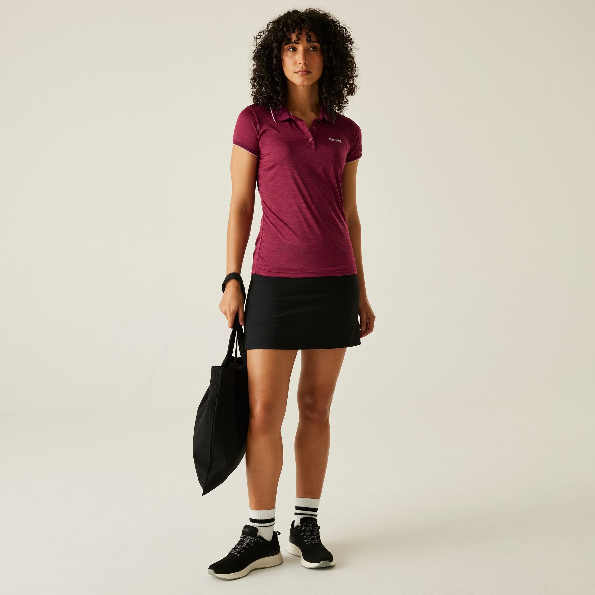 Women's Remex II Active Polo Shirt | Beaujolais