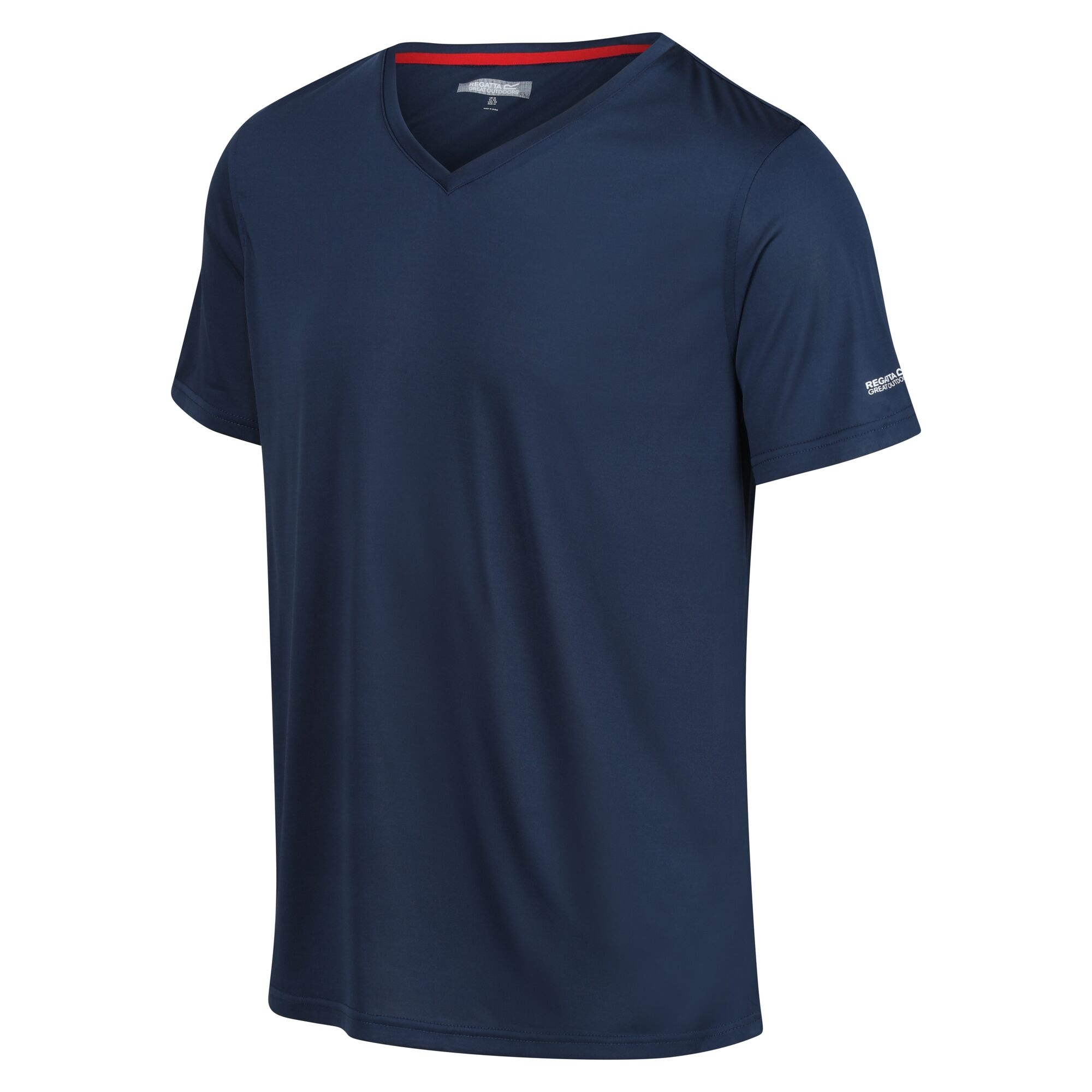 Men's Fingal V-Neck T-Shirt | Moonlight Denim