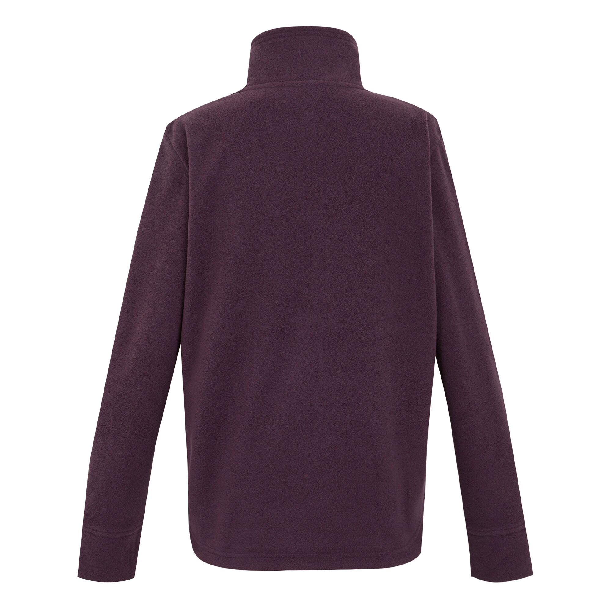 Women's Juliette Half Zip Fleece | Deep Plum