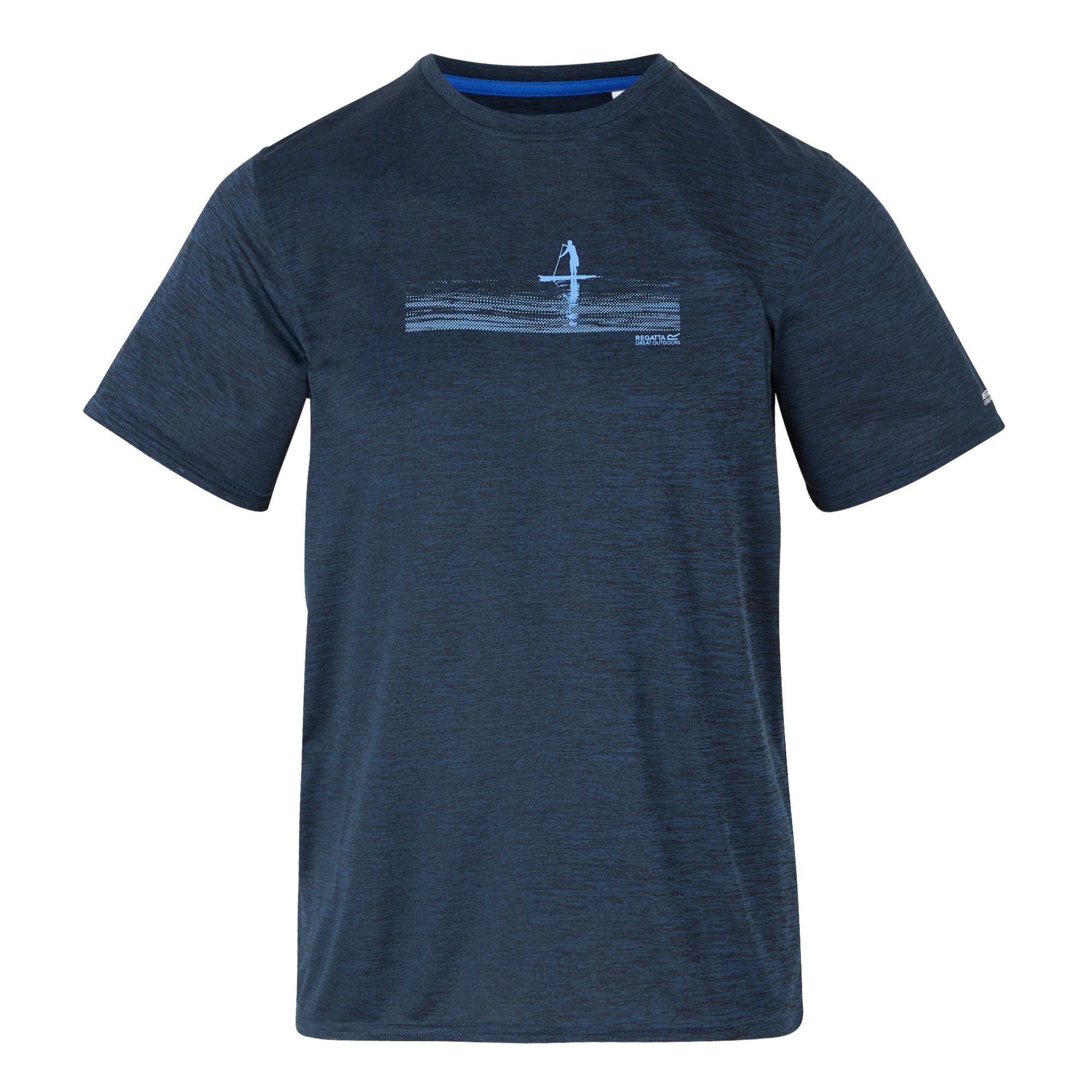 Men's Fingal IX T-Shirt | Moonlight Denim Marl