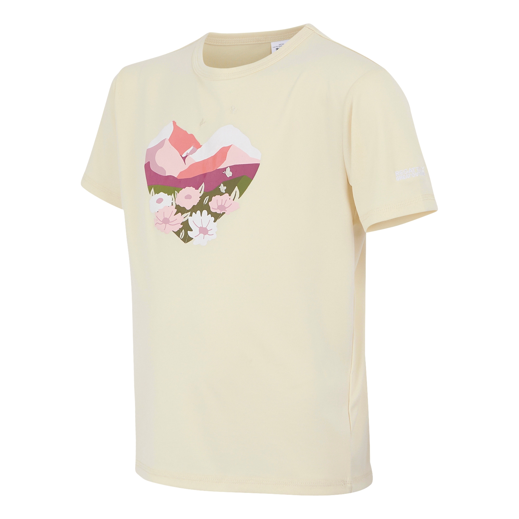 Kids' Alvarado IX T-Shirt | Light Vanilla