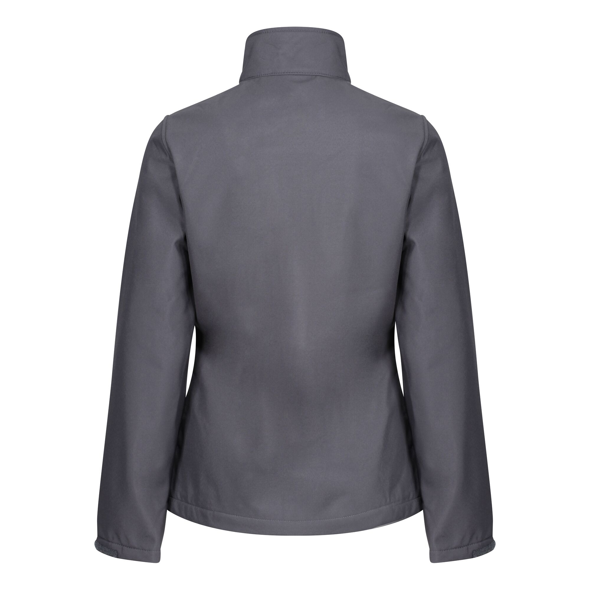 Women's Ablaze 3-layer Printable Softshell Jacket | Seal Grey Black