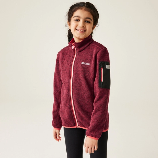 Kids' Newhill Full Zip Fleece | Icy Morn Turquoise