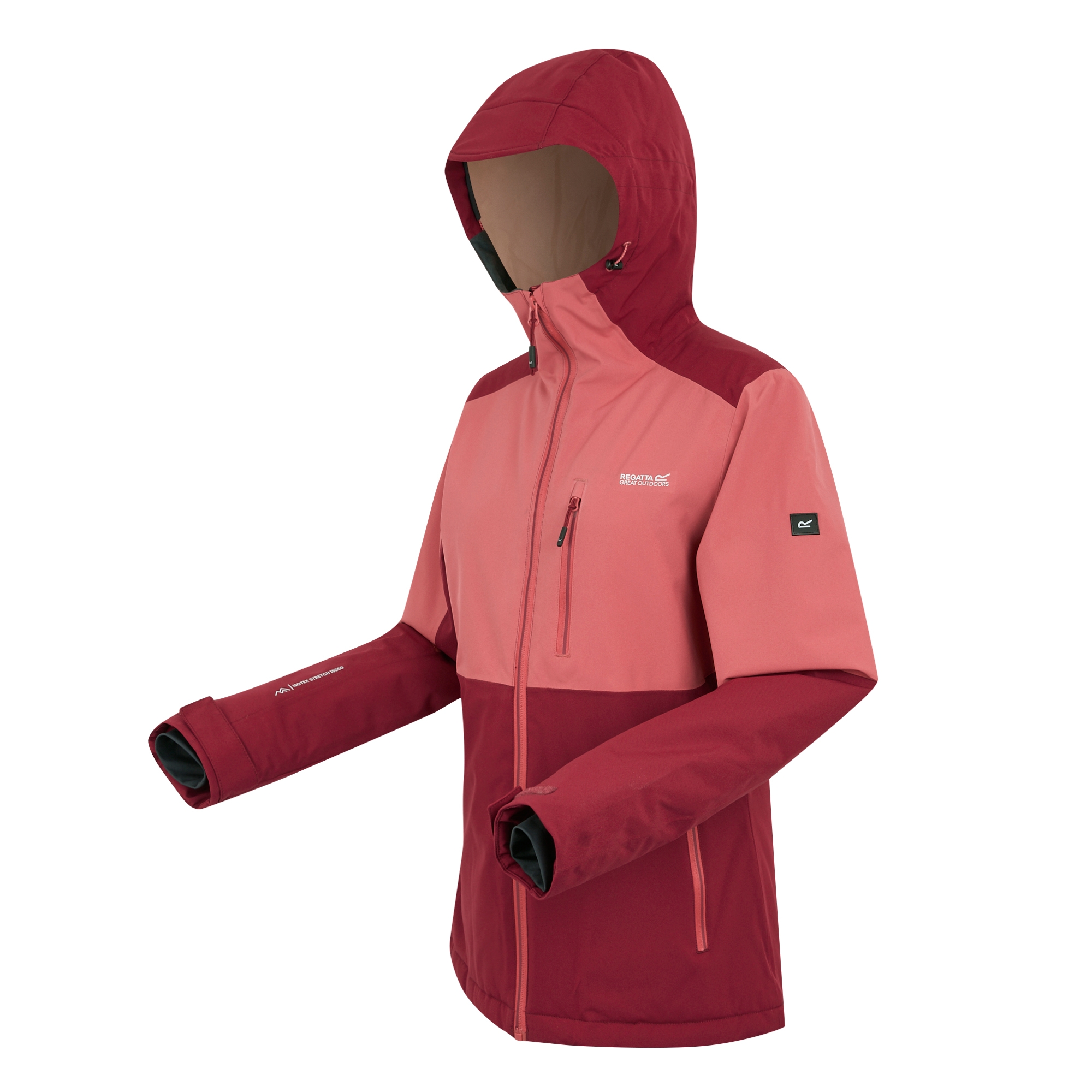 Women's Kelora Waterproof Insulated Jacket | Rumba Red Mineral Red