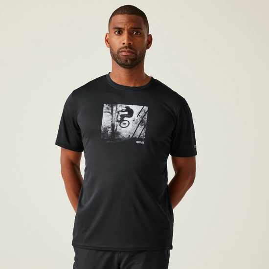 Men's Fingal IX T-Shirt | Tangerine Tango