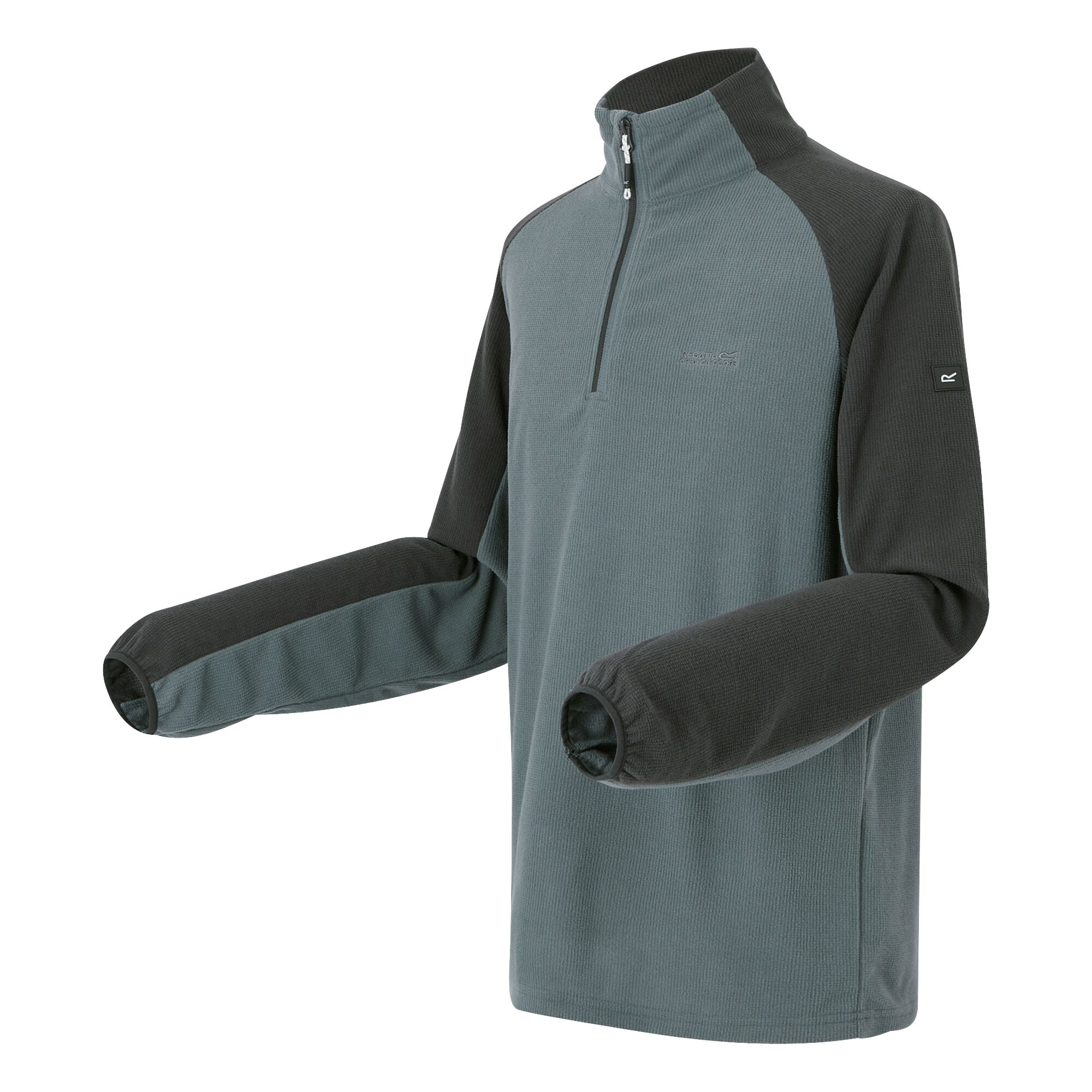 Men's Elson II Lightweight Fleece | Stormy Weather Ash
