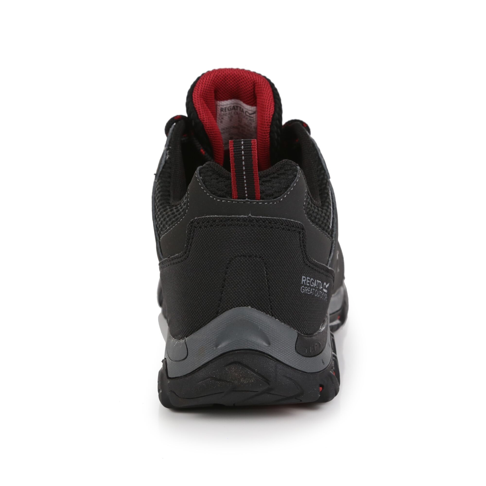 Men's Holcombe Waterproof Low Walking Shoes | Ash Rio Red