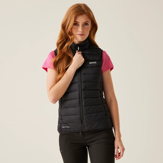 Women's Marizion Quilted Gilet | Mineral Red