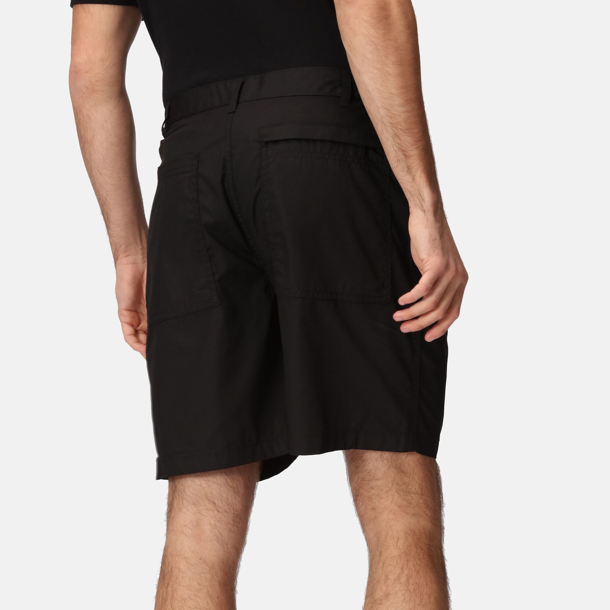 Men's Multi Pocket Action Shorts | Black
