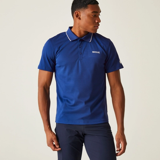 Men's Maverick V Active Polo Shirt | Treetop
