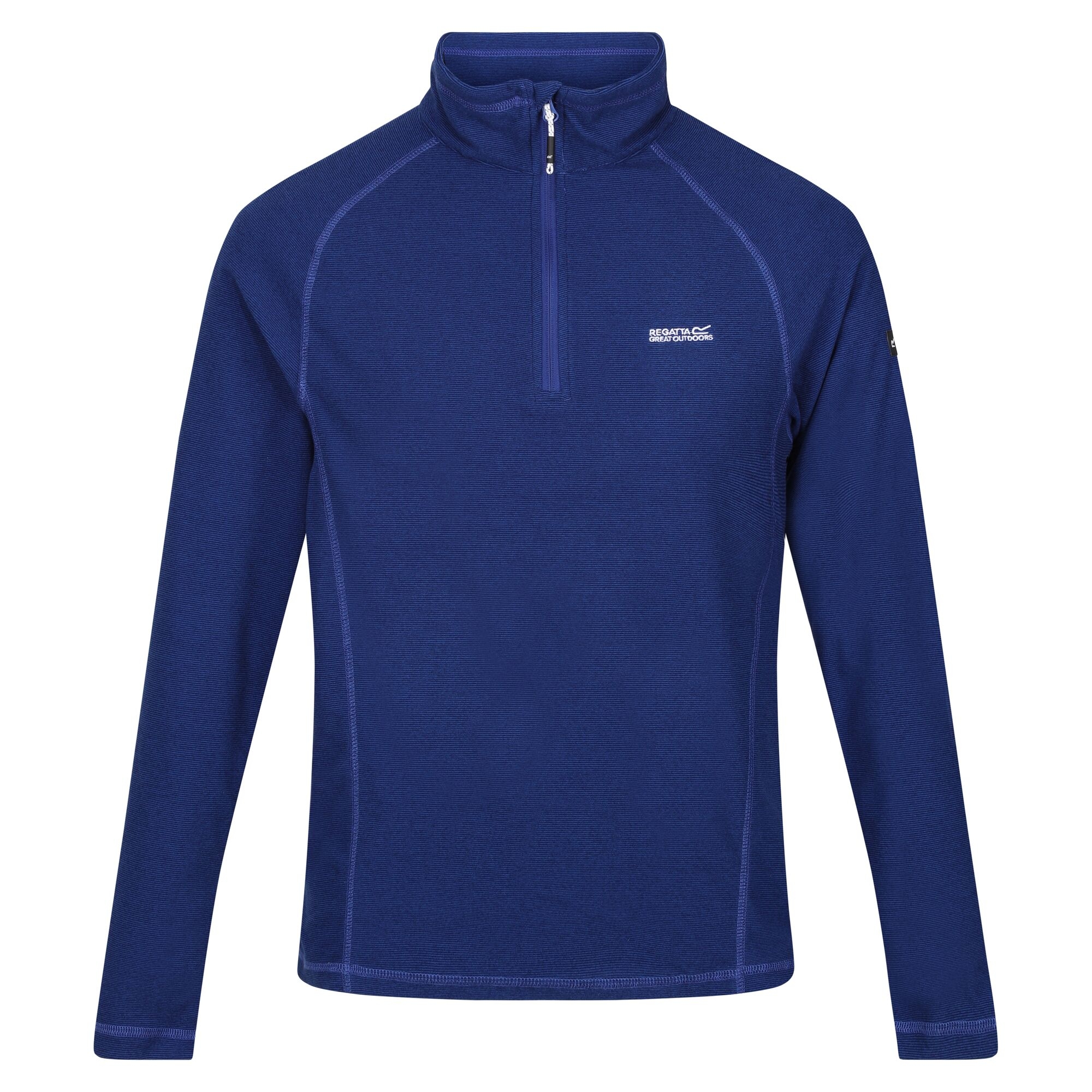 Men's Montes Lightweight Half Zip Fleece | New Royal