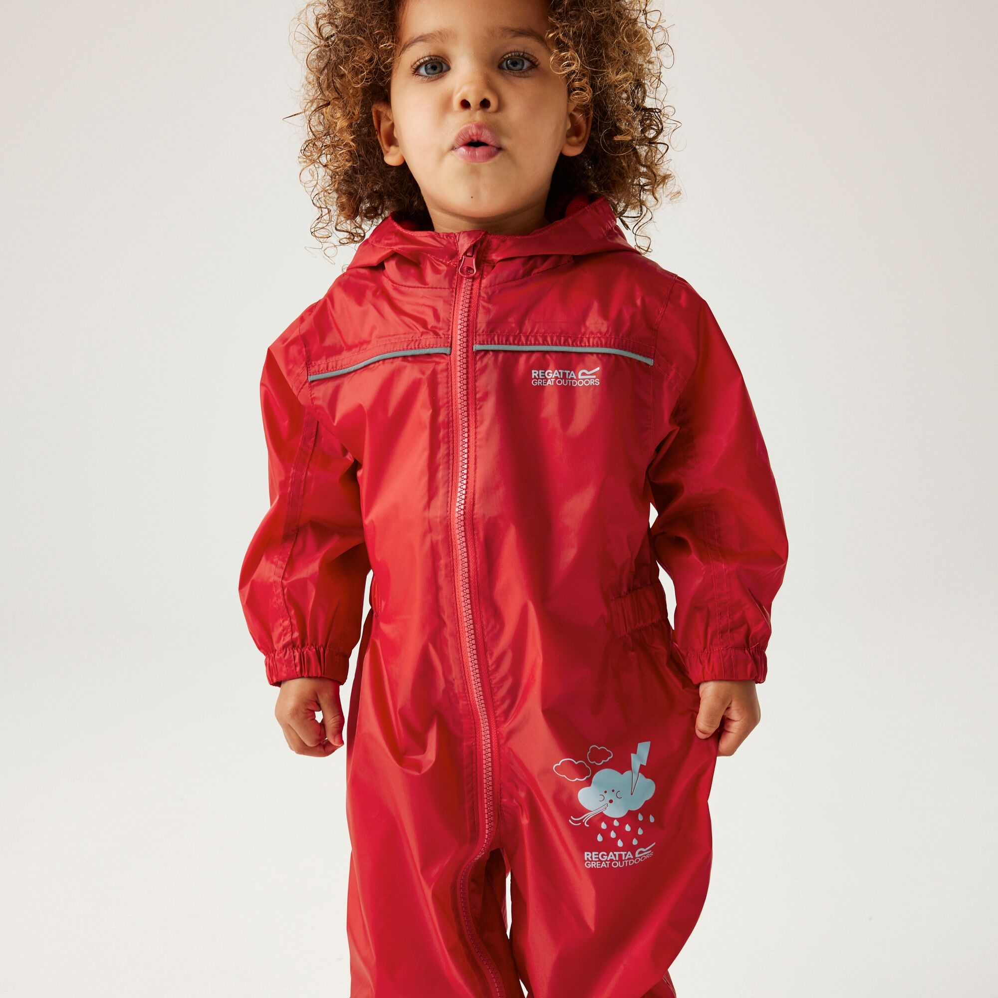 Kids' Puddle IV Waterproof Puddle Suit | Pepper