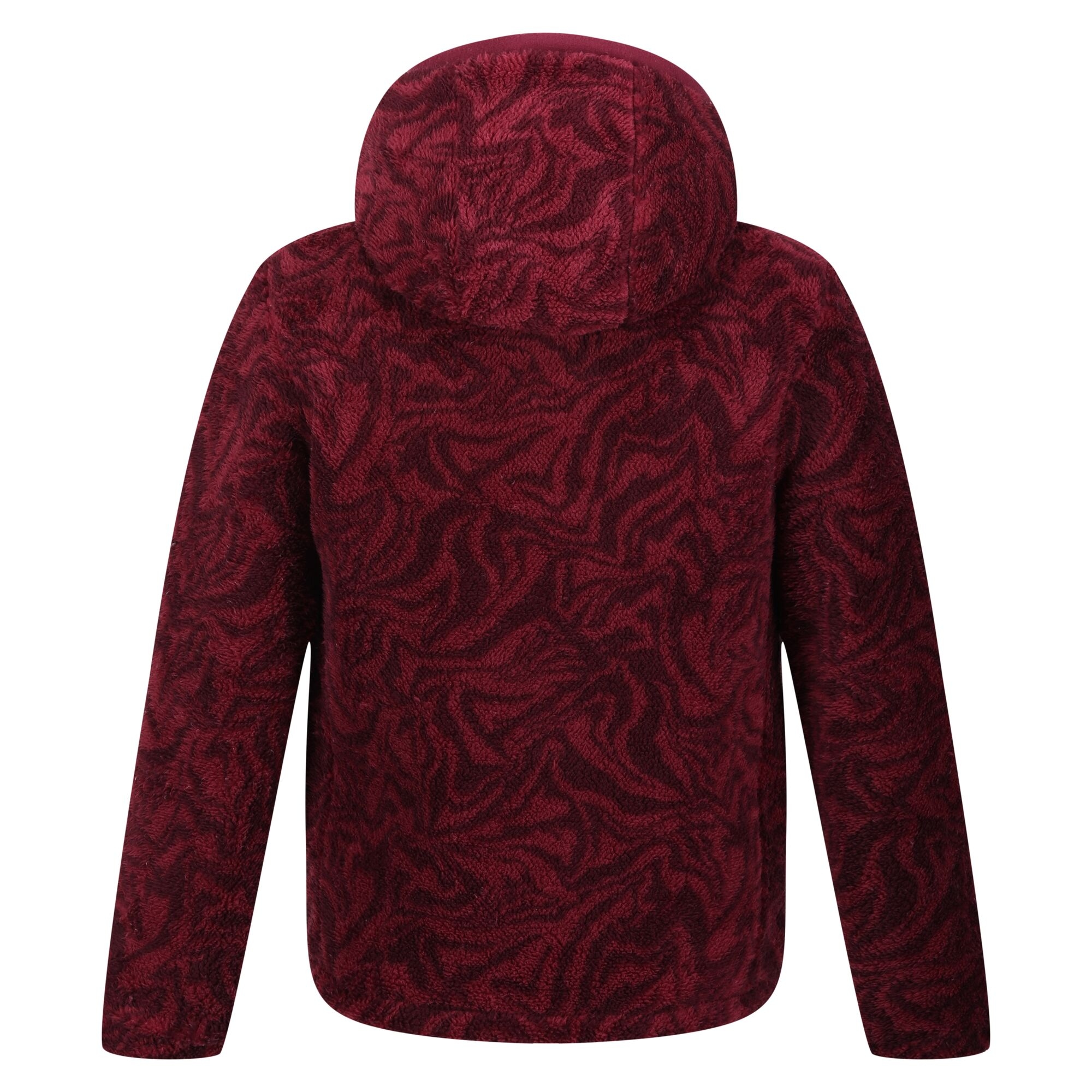 Kids' Kyrell Reversible Jacket | Mineral Red Burgundy Zebra