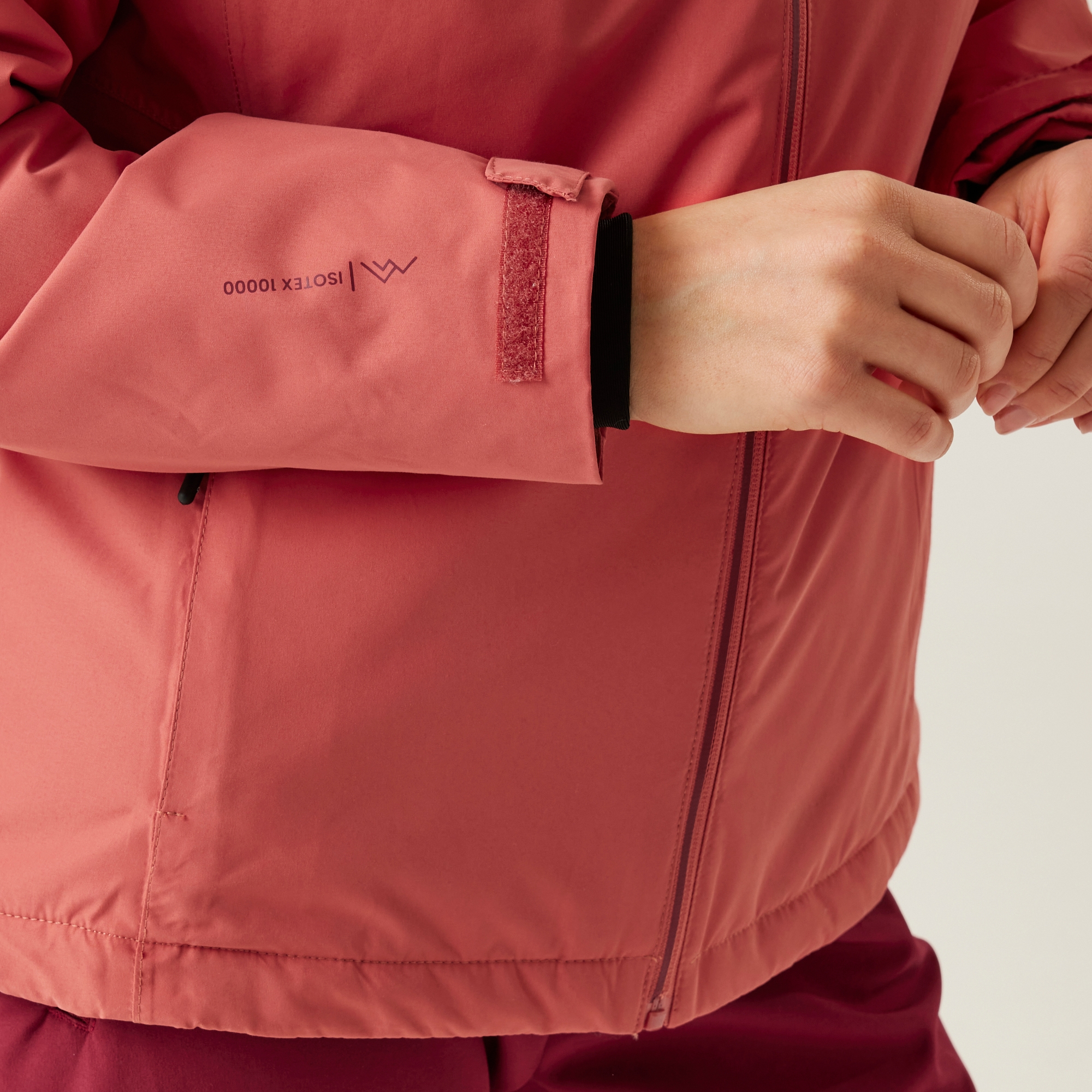 Women's Frelton Waterproof Jacket | Mineral Red Rumba Red
