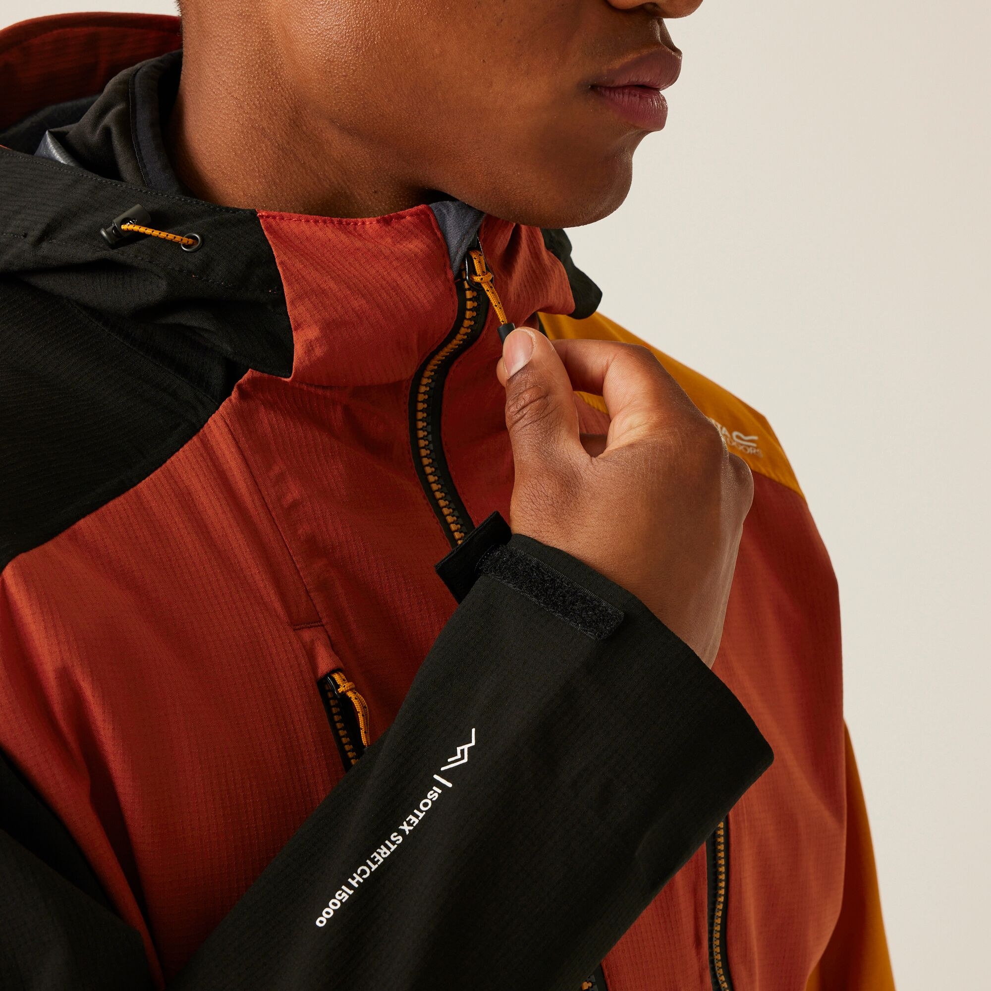 Men's Sacramento X 3-in-1 Jacket | Red Ochre Black