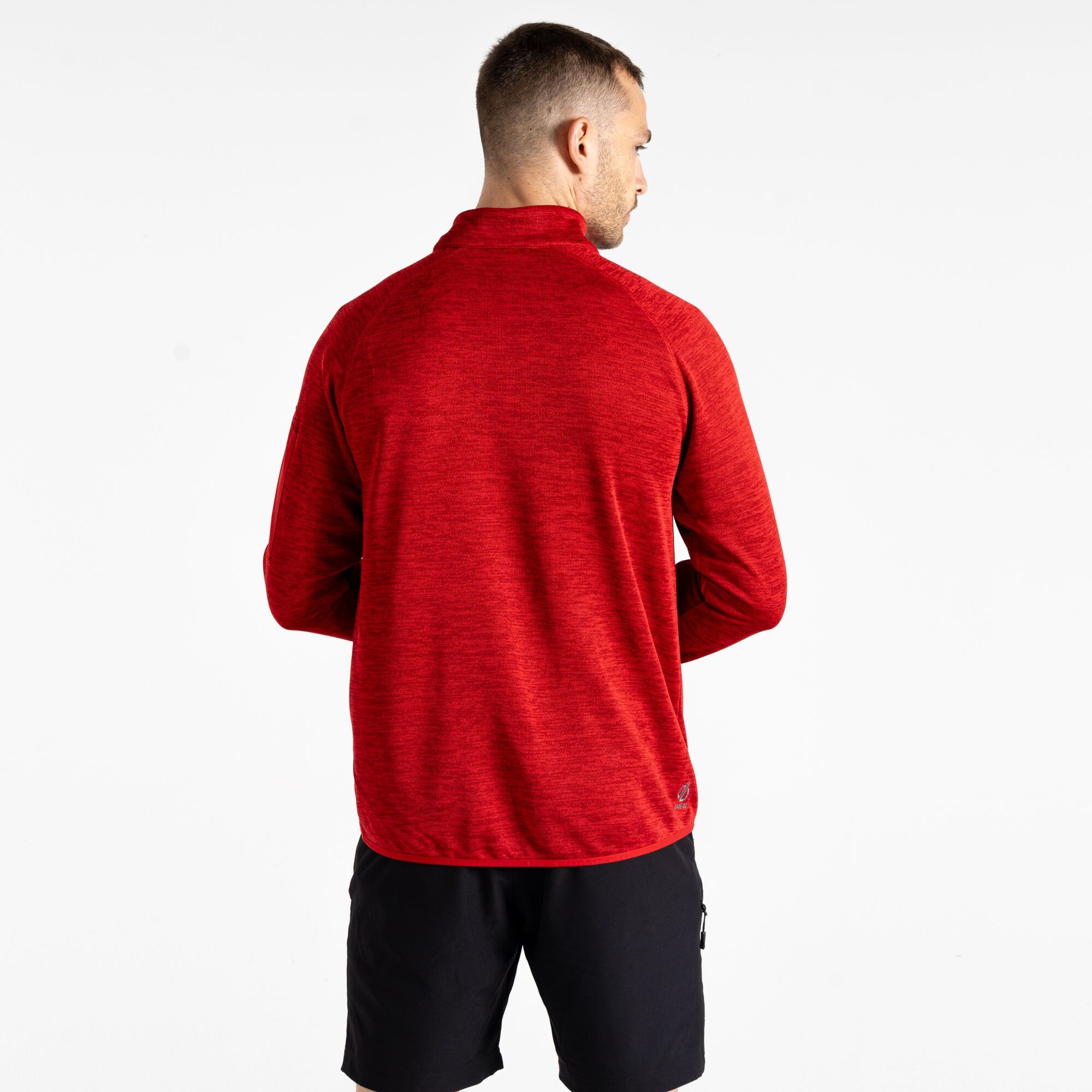 Men's Torrek Mountain Zip Through Fleece | Danger Red