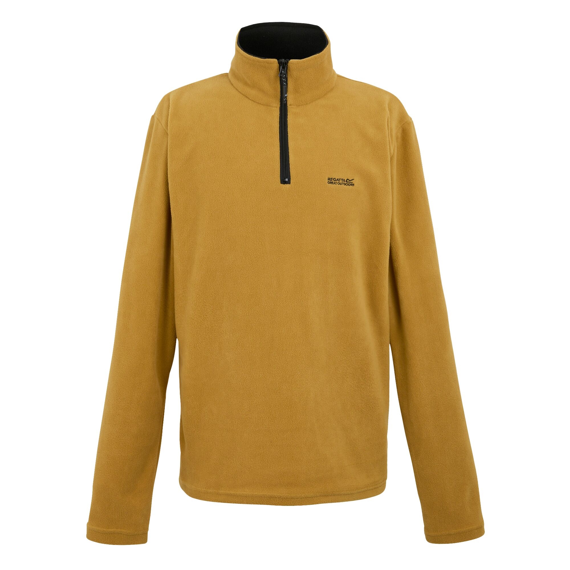Men's Thompson Lightweight Half Zip Fleece | Mustard