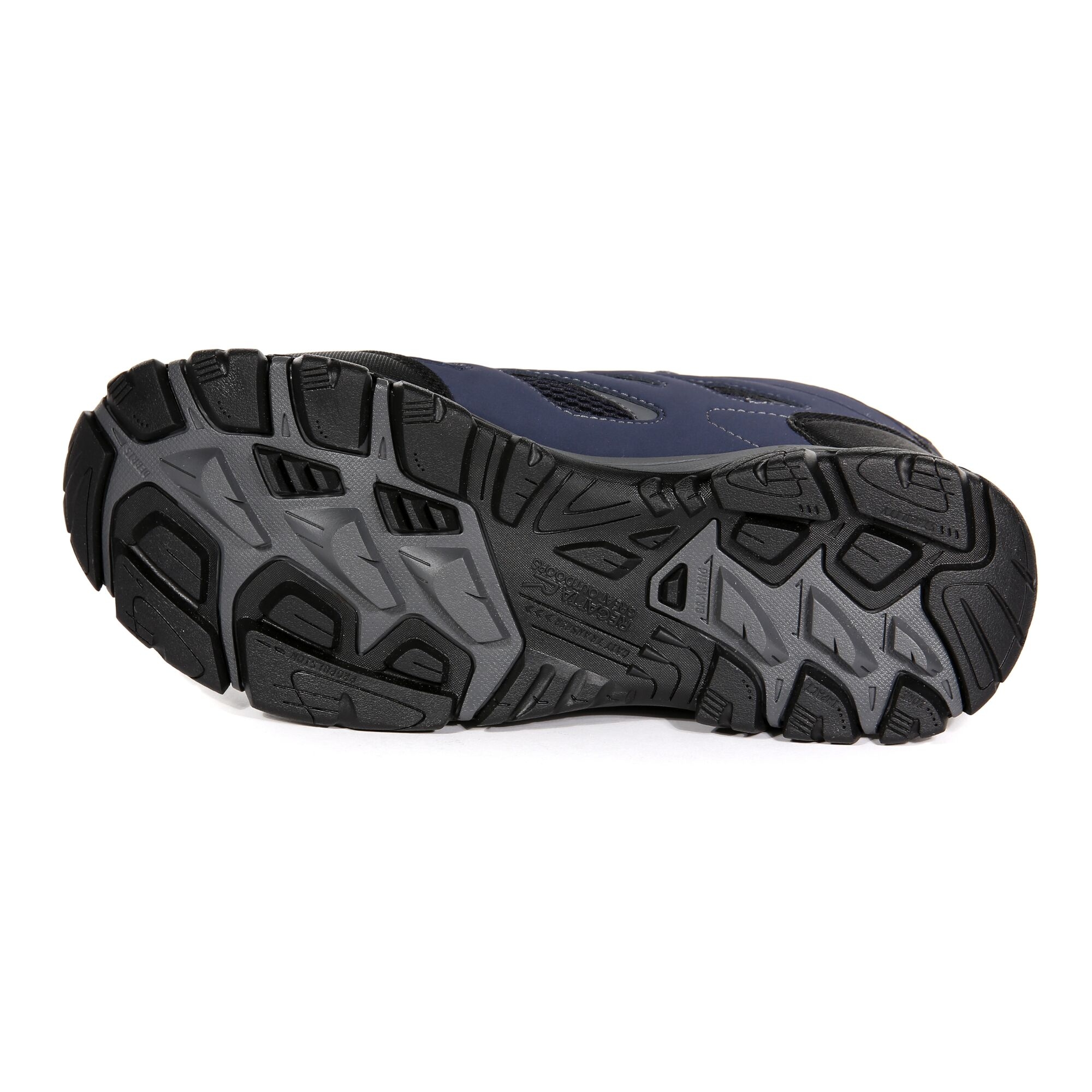 Men's Holcombe Waterproof Mid Walking Boots | Navy Granite