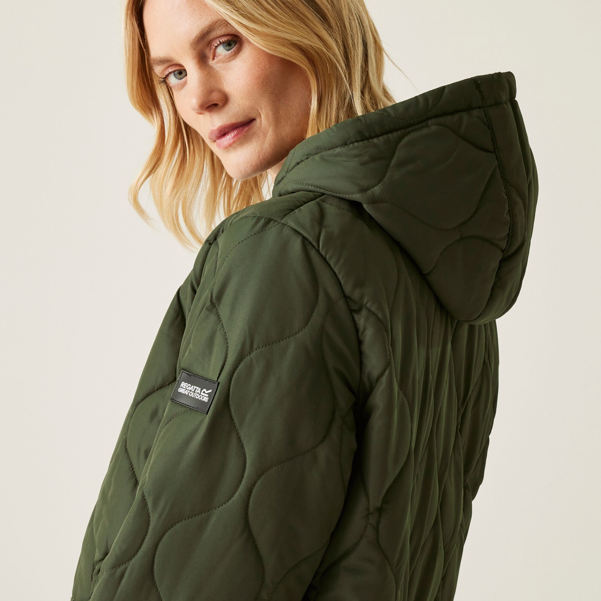 Women's Jaycee II Quilted Jacket | Dark Khaki
