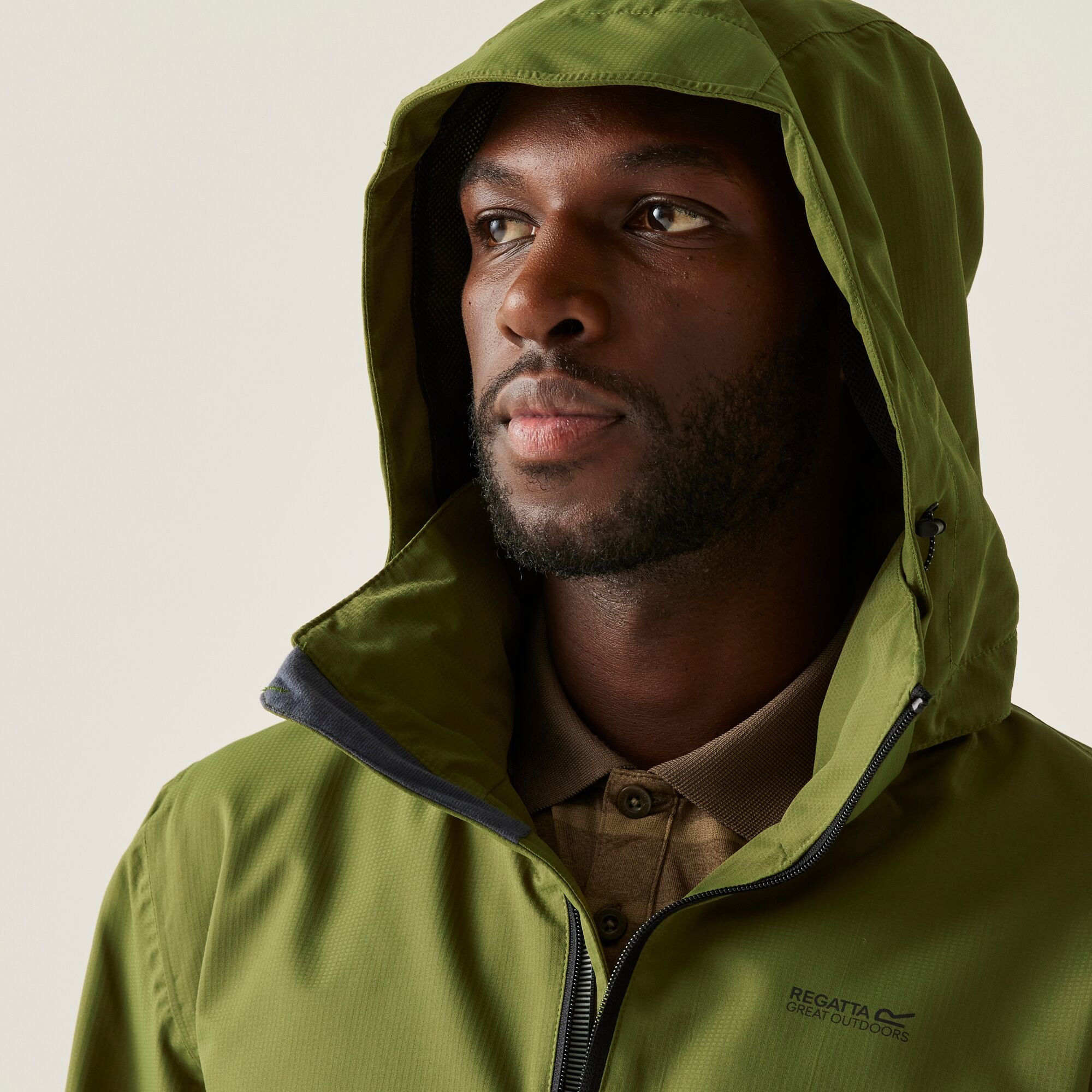 Men's Oakhowe Waterproof Jacket | Nephrite Green