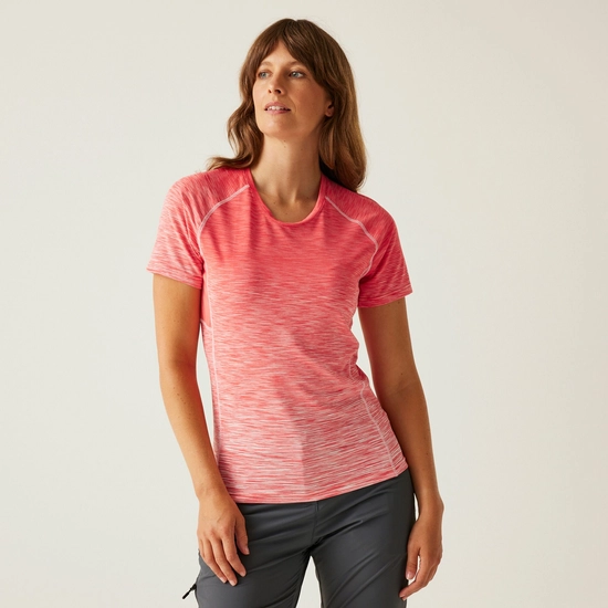 Women's Laxley II T-Shirt | Black Ombre