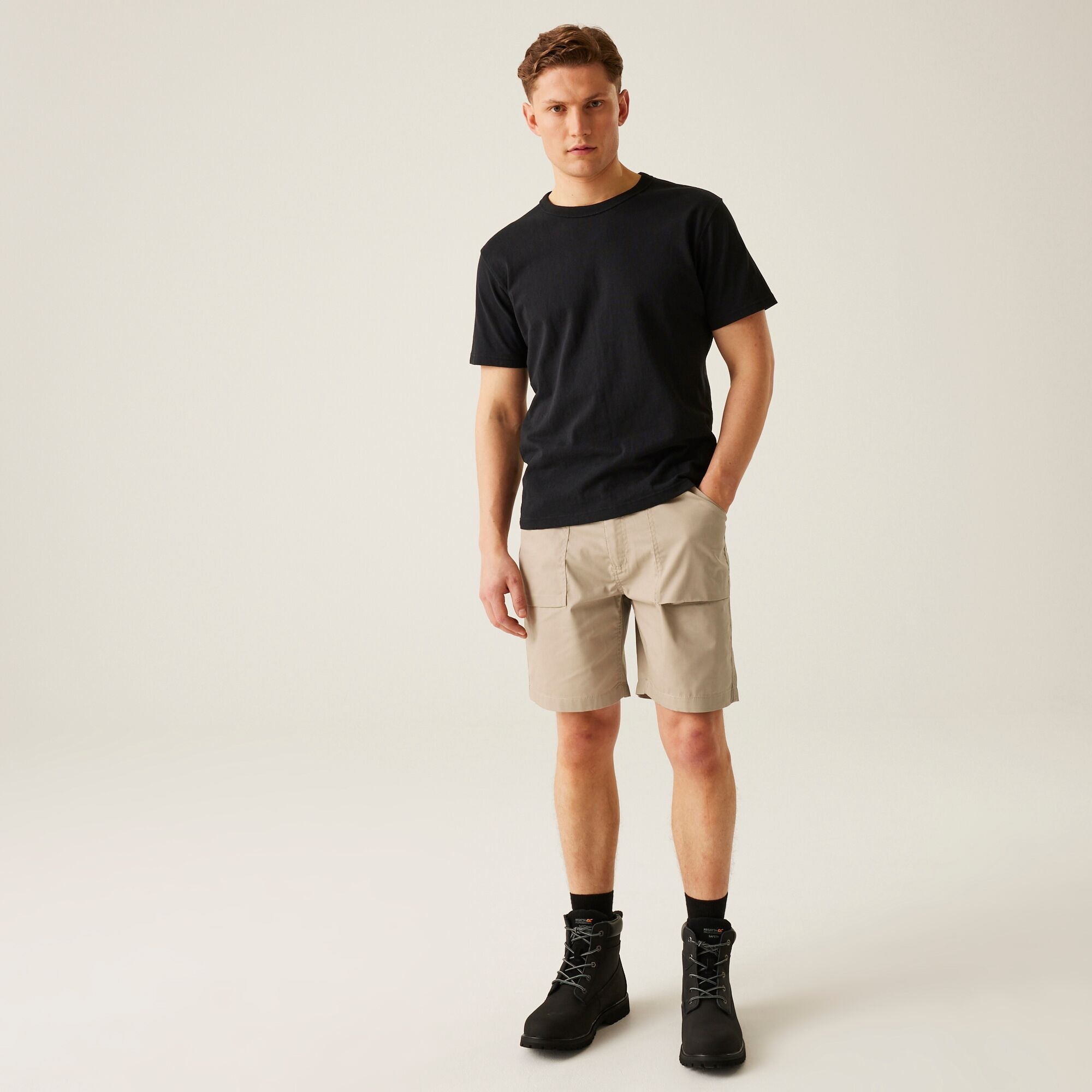 Men's Multi Pocket Action Shorts | Lichen