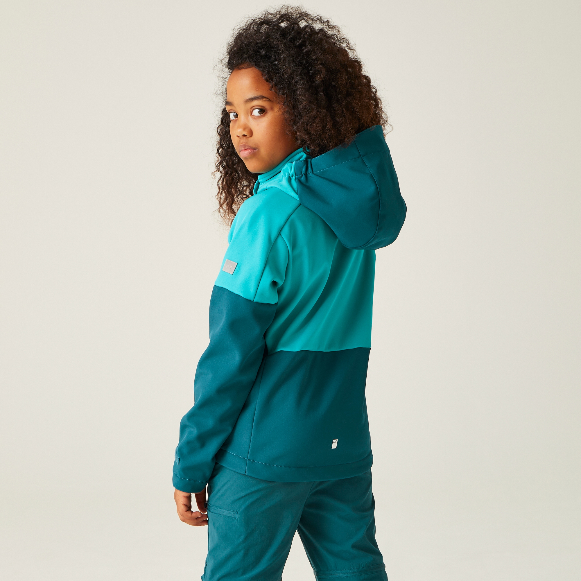Kids' Acidity VII Softshell Jacket | Tahoe Blue Moroccan Blue