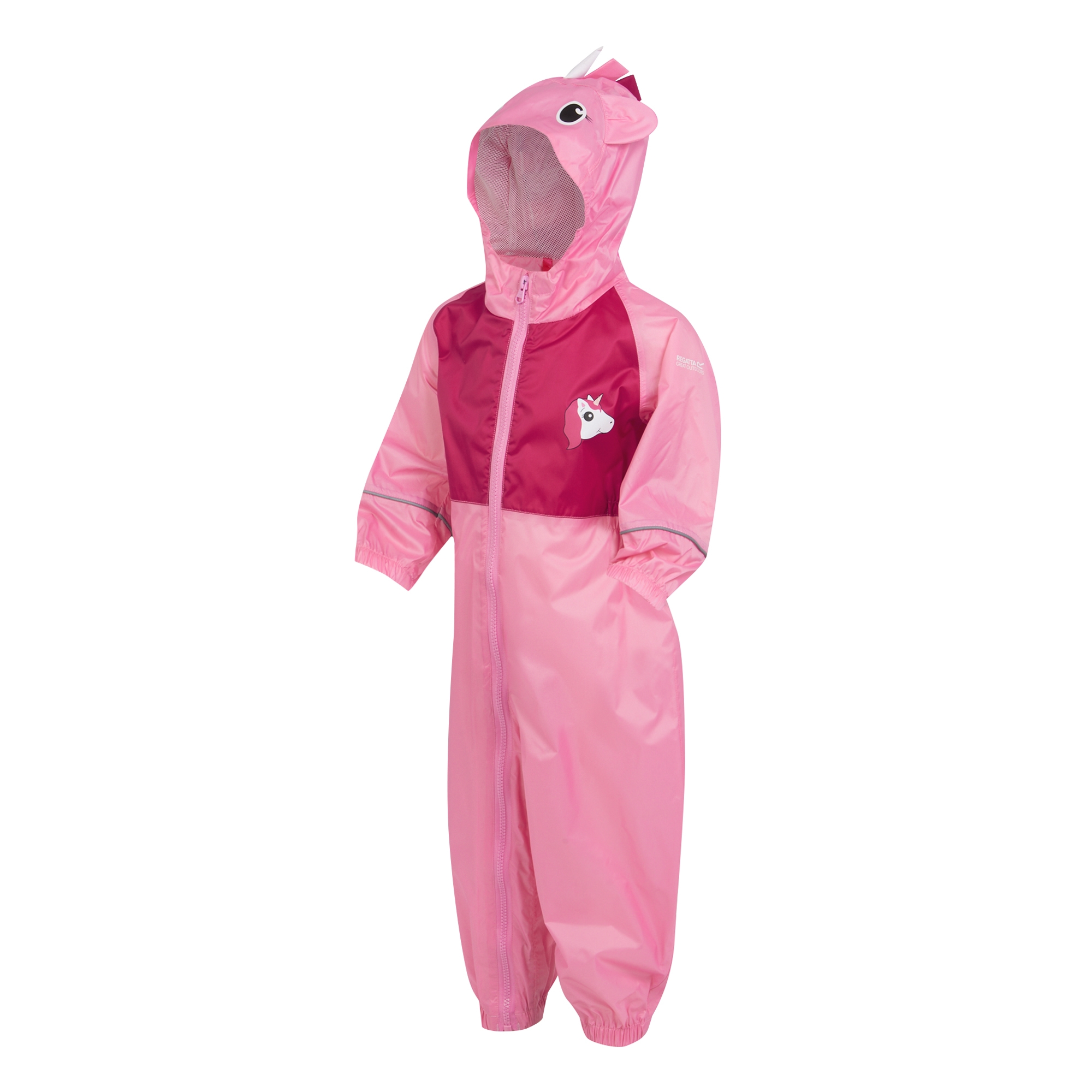 Kids' Charco Breathable Waterproof Puddle Suit | Luna The Unicorn Sweet Pink
