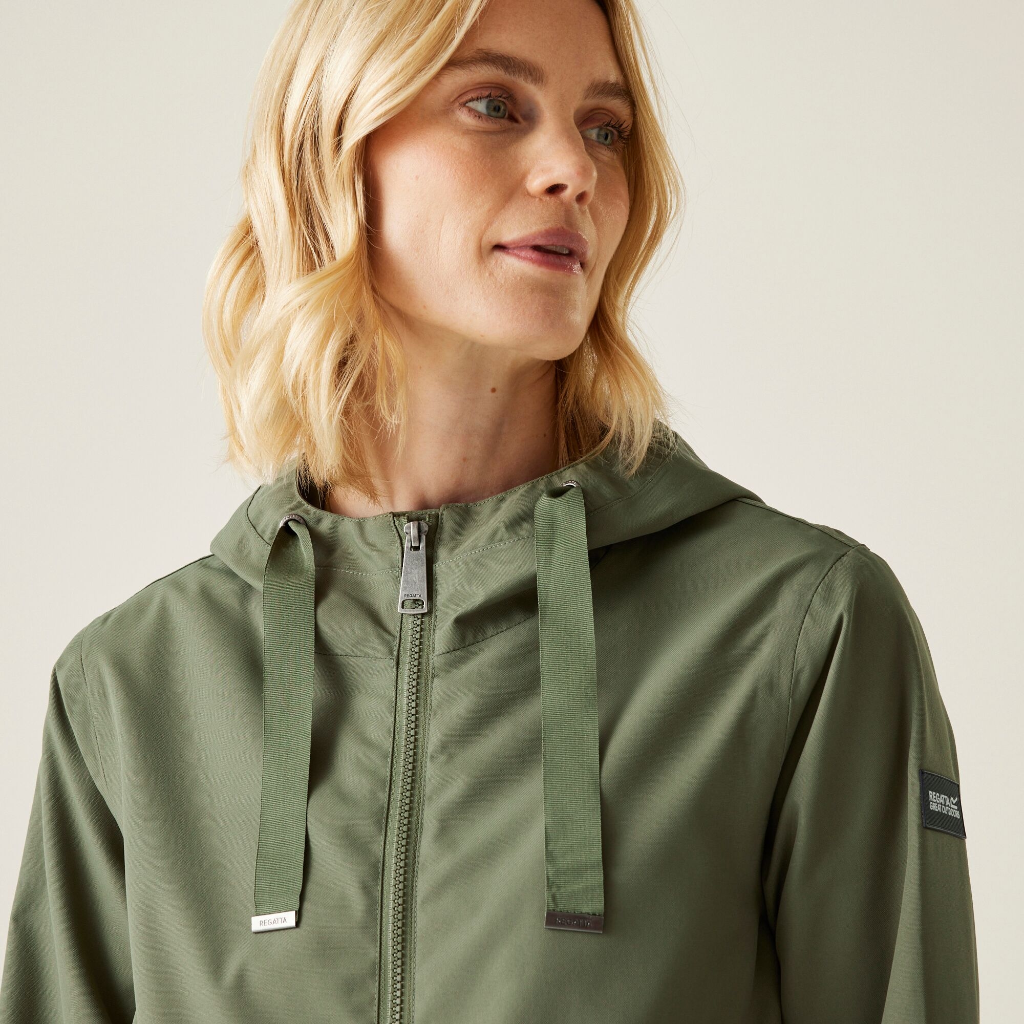 Women's Otilie Waterproof Jacket | Four Leaf Clover