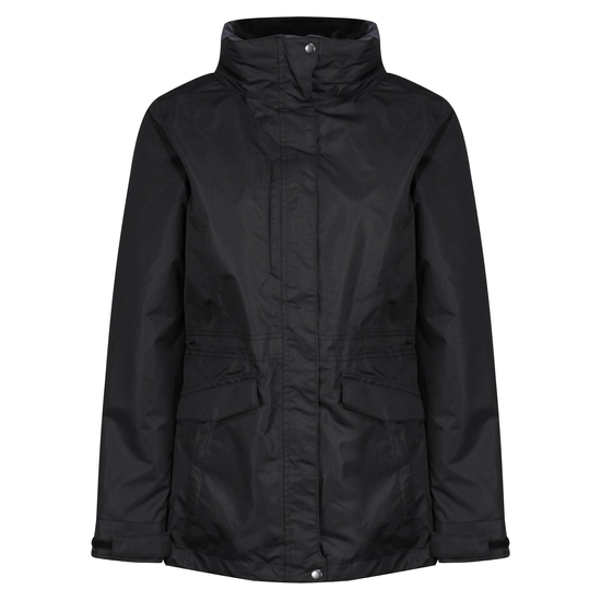 Women's Benson III Breathable 3 in 1 Jacket | Black