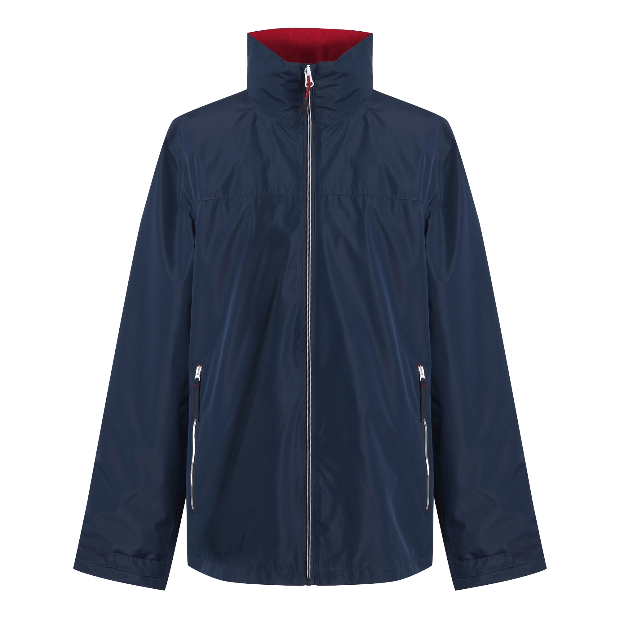 Men's Ascender Waterproof Shell Jacket | Navy Classic Red