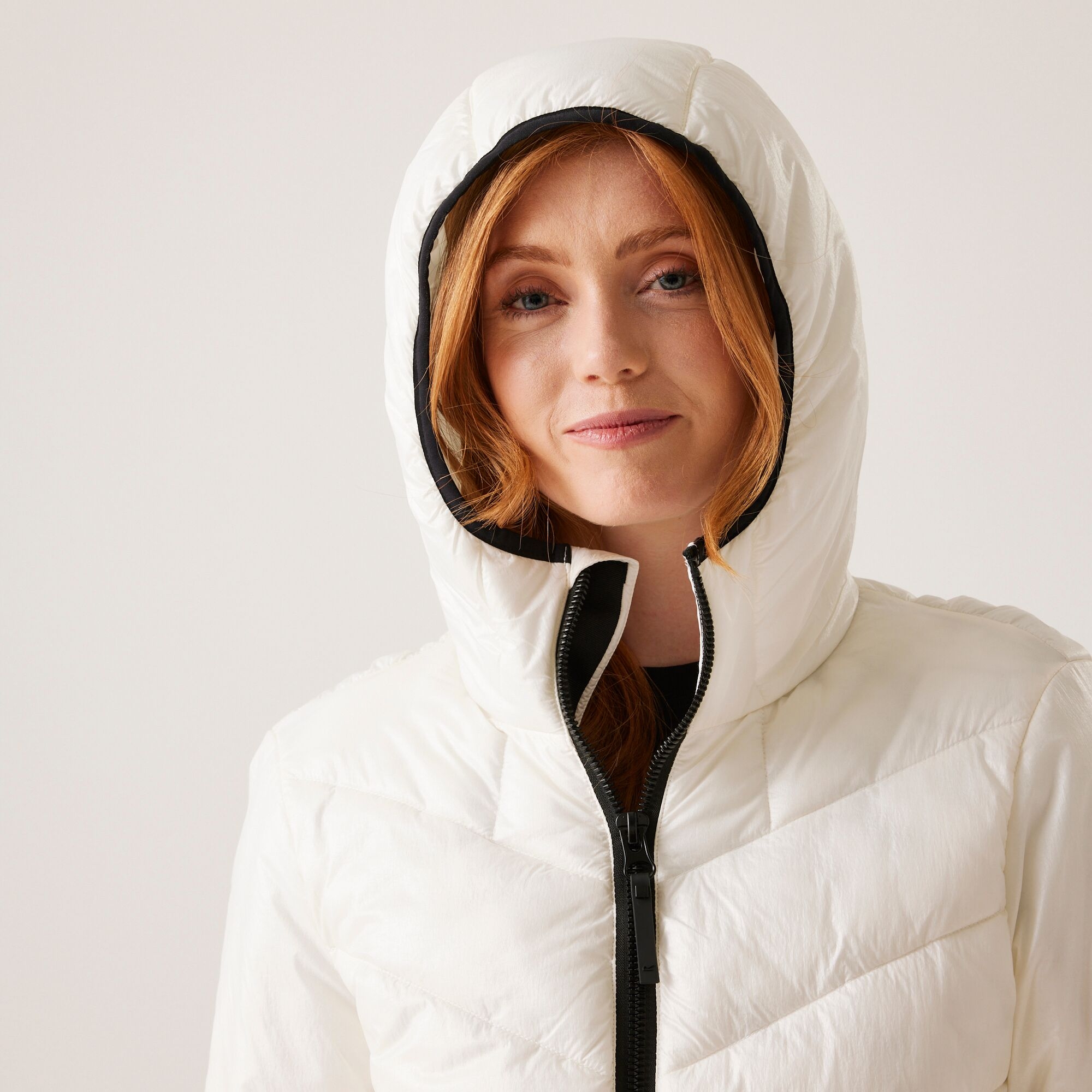 Women's Heatherly Quilted Jacket | Blanc De Blanc