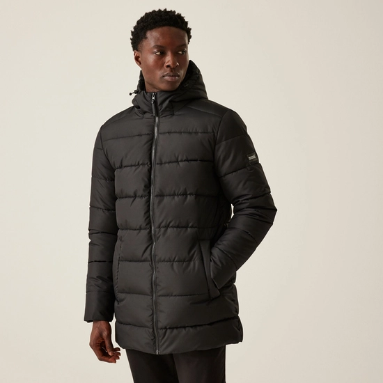 Men's Lakiver Padded Jacket | Navy