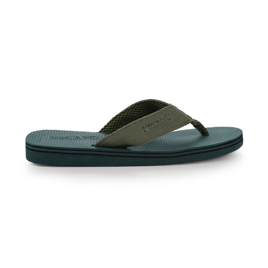 Men's Rico Flip Flops | Navy Leaf?