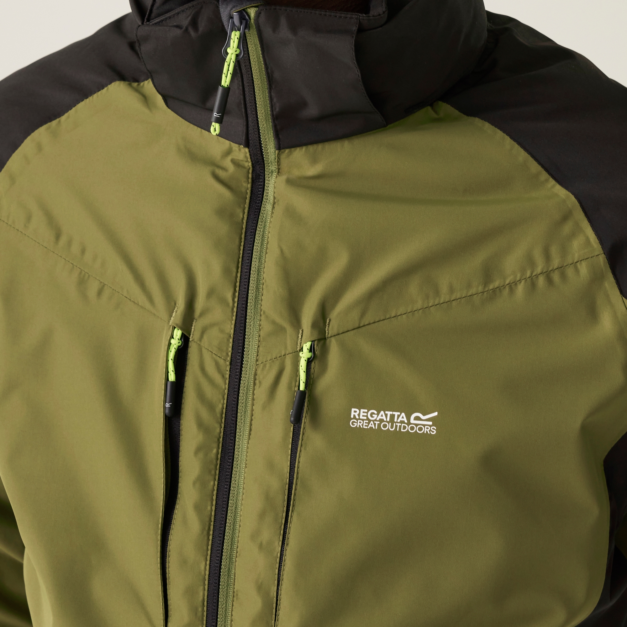 Men's Winter Calderdale II Waterproof Jacket | Nephrite Green Black