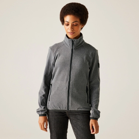 Women's Malana Full Zip Fleece | Lilas