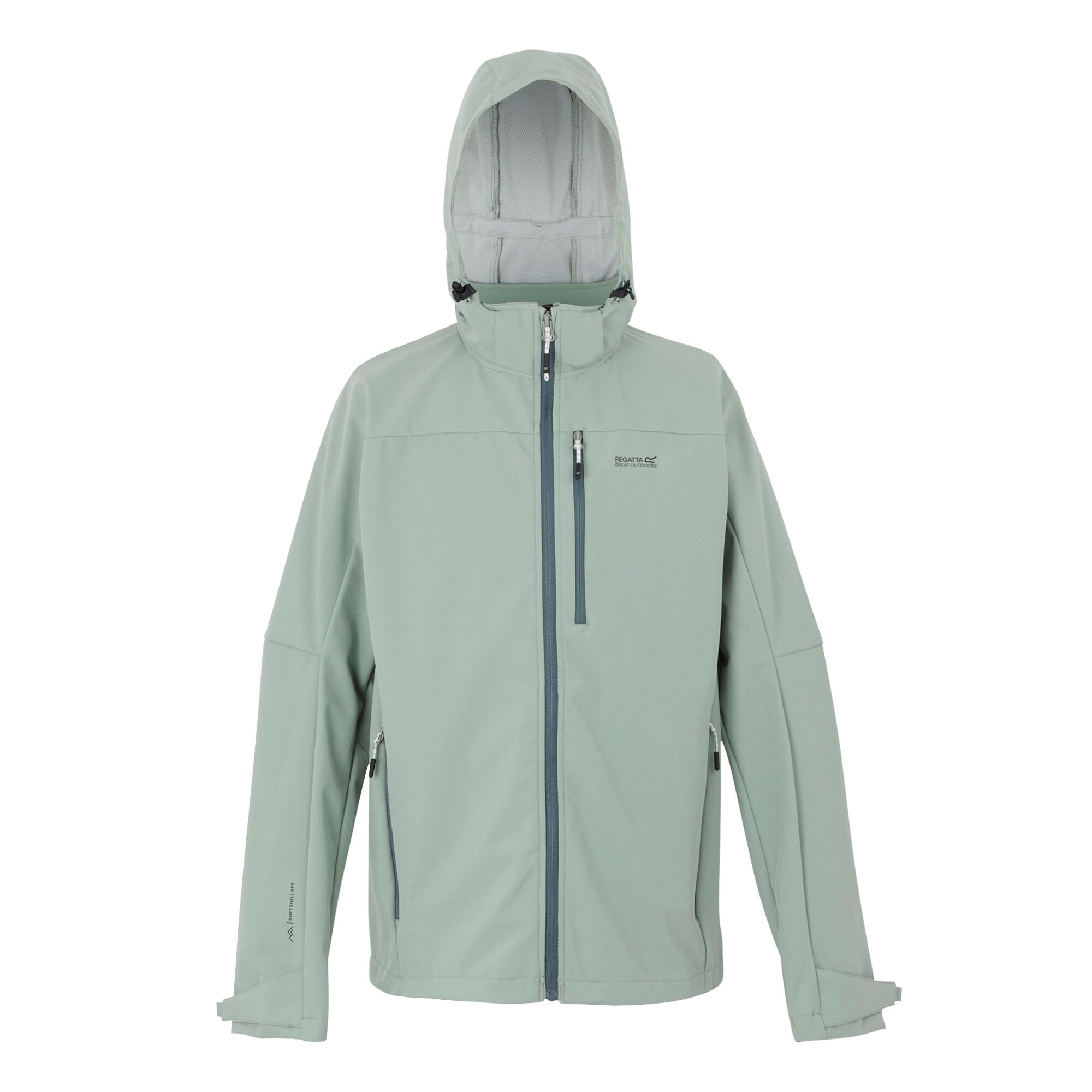 Men's Arana Softshell Jacket | Glacier Iceberg