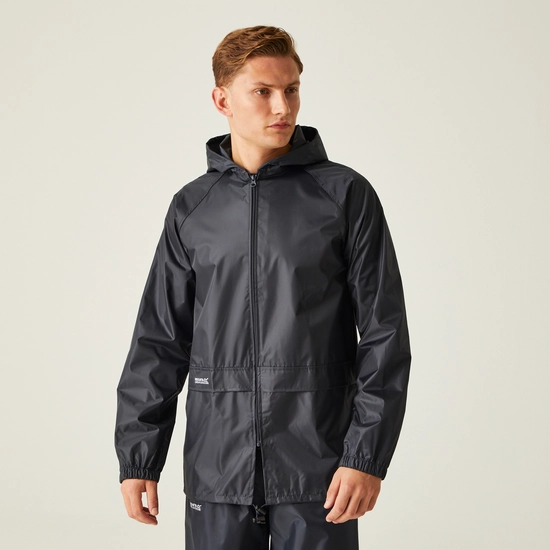 Unisex Stormbreak Waterproof Jacket | Black