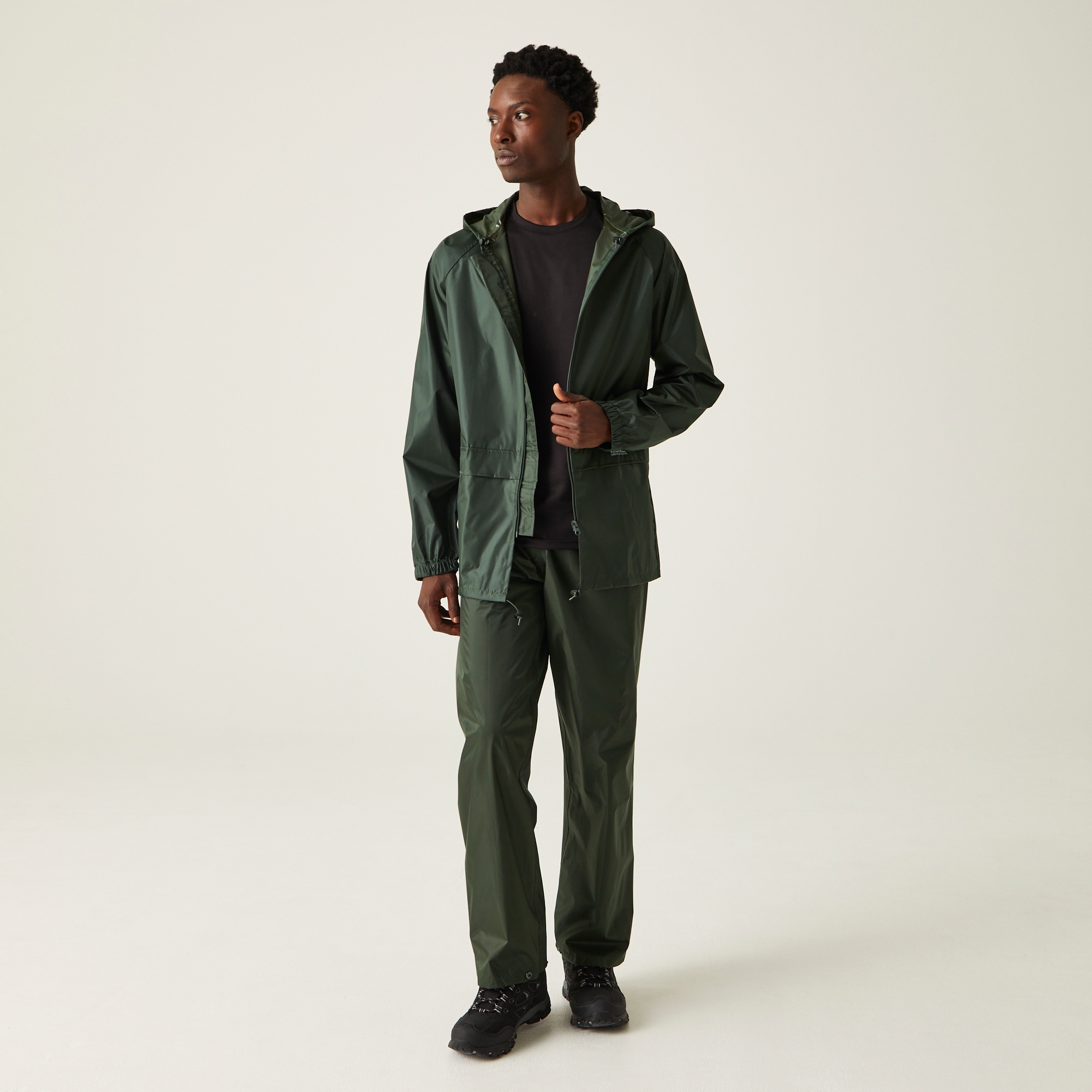 Unisex Stormbreak Waterproof Jacket | Dark Olive