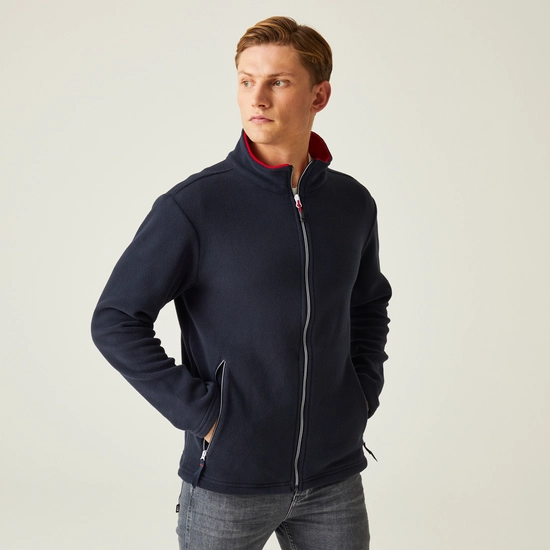 Men's Ascender 250 Full Zip Fleece | Mineral Grey Black