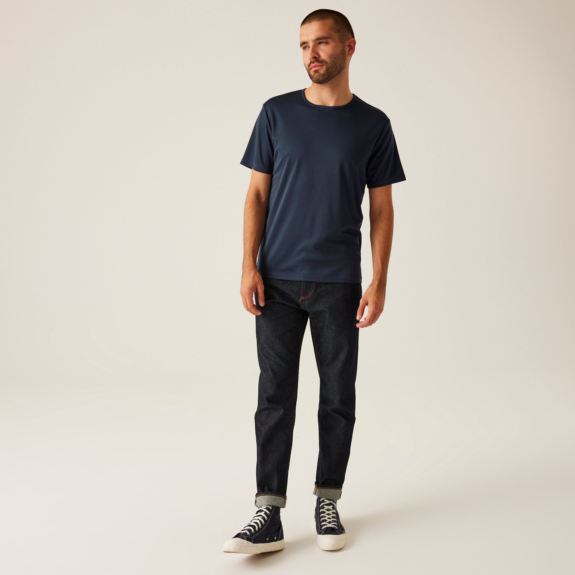 Men's Pro Wicking T-Shirt | Navy