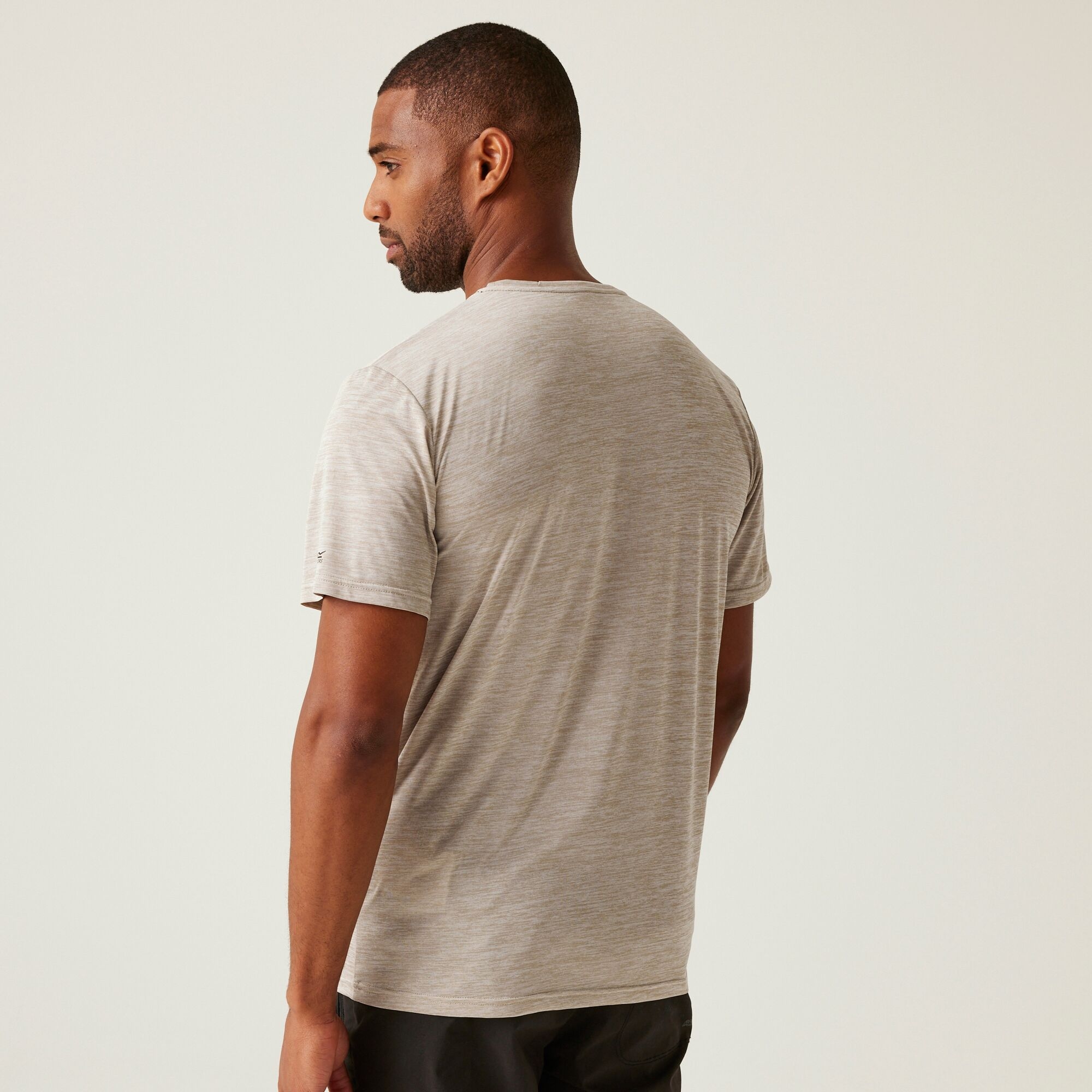 Men's Fingal Edition Marl T-Shirt | Golden Sand