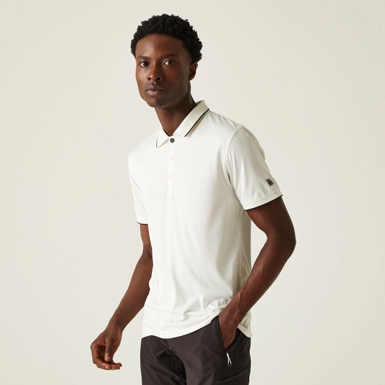 Men's Remex II Jersey Polo Shirt | Nephrite Green Solid
