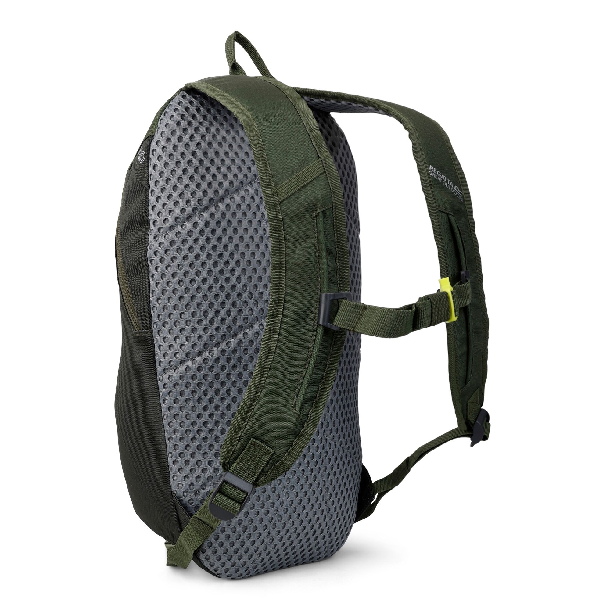 Highton V2 20L Backpack | Dark Khaki Four Leaf Clover