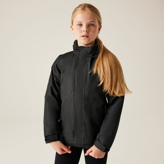 Kids' Dover Waterproof Insulated Jacket | Black Ash