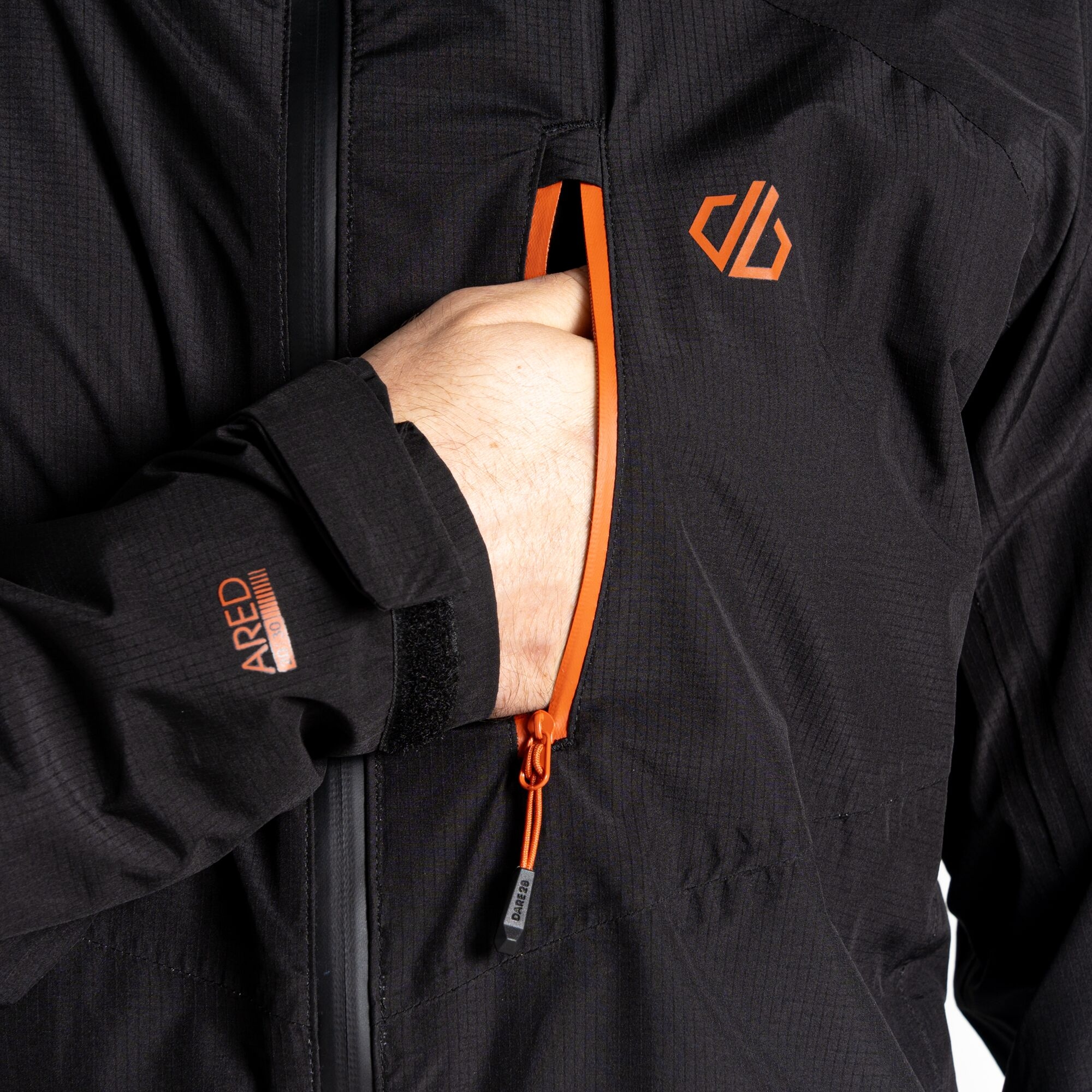 Men's Breathe Out Waterproof Jacket | Black