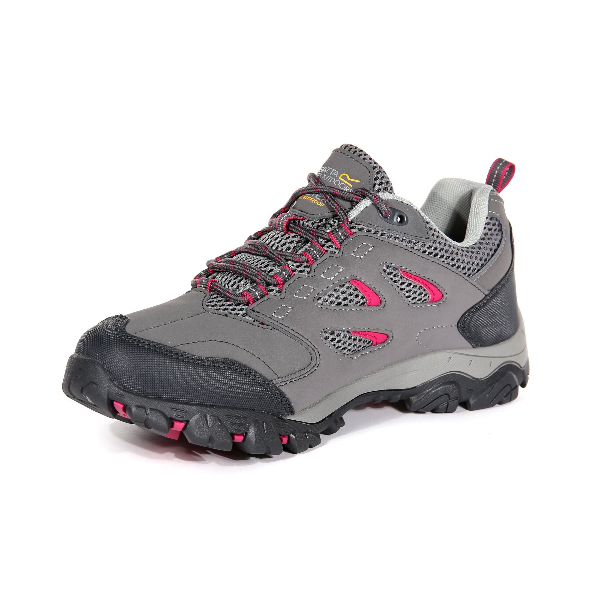 Women's Holcombe Waterproof Low Walking Shoes | Steel Vivacious
