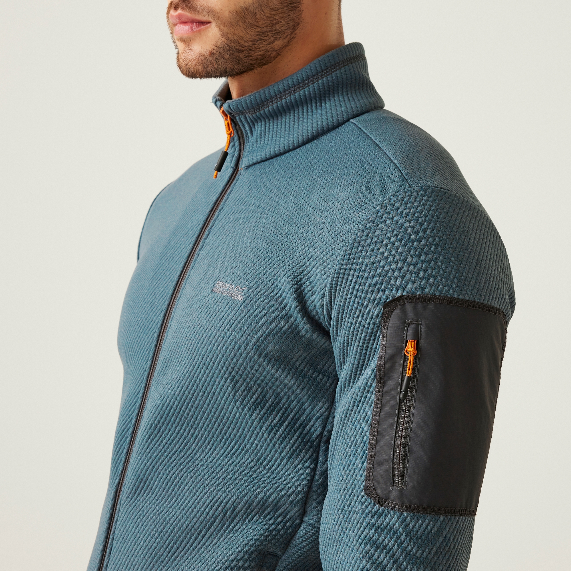 Men's Aldean Softshell Jacket | Stormy Weather