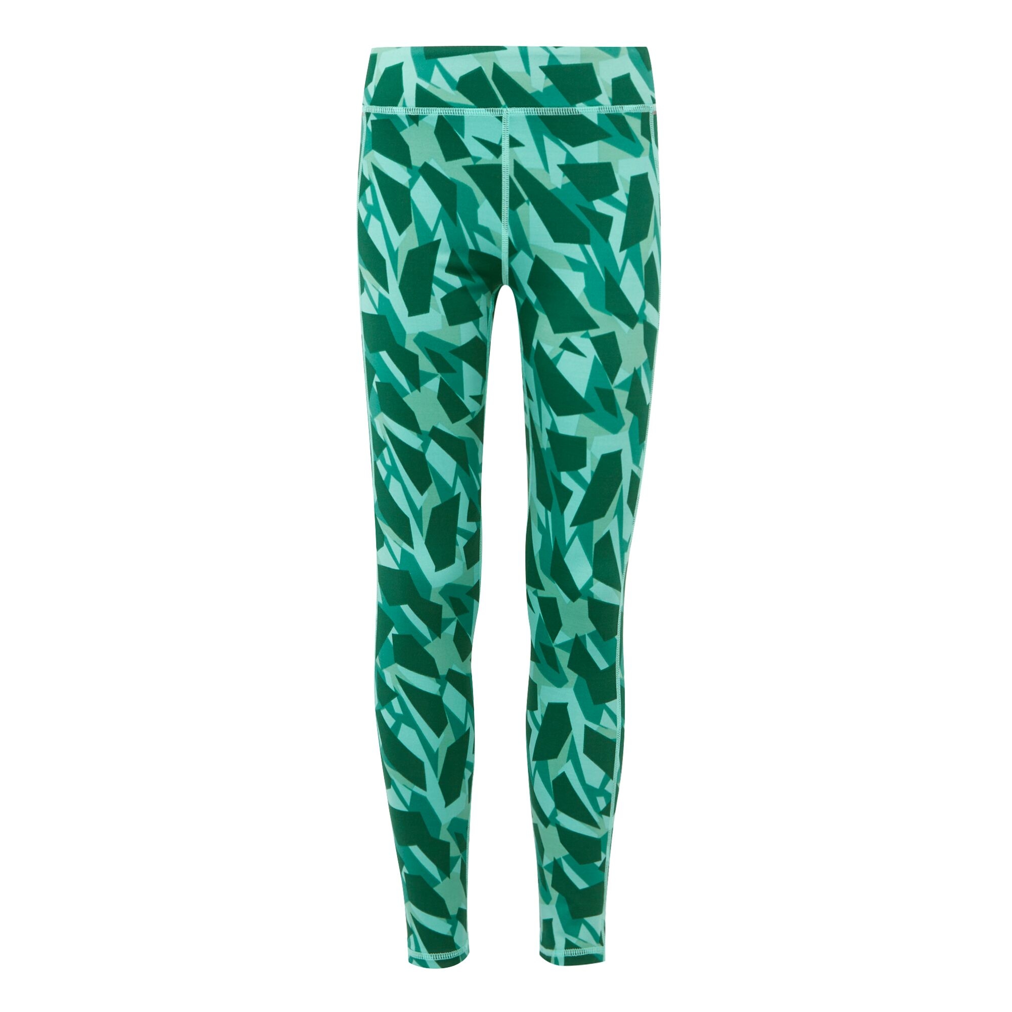 Kids' Barlia Winter Leggings | Dusty Green Abstract Camo