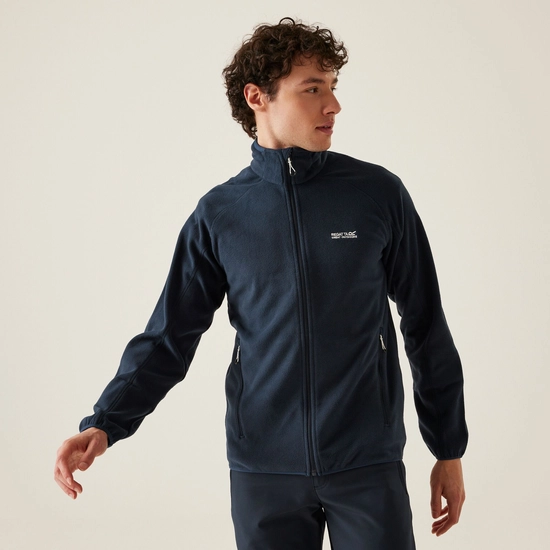 Men's Hadfield Full Zip Fleece | Olympian Blue